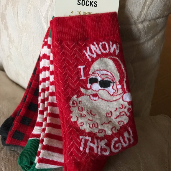 Holiday socks 🧦 3 pack - Picture 2 of 4